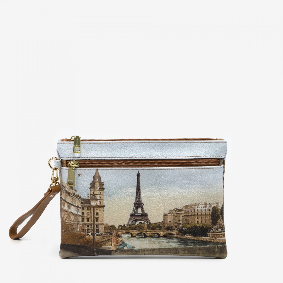 (image for) Pocket With Handle Medium Eiffel Girl borse outlet online